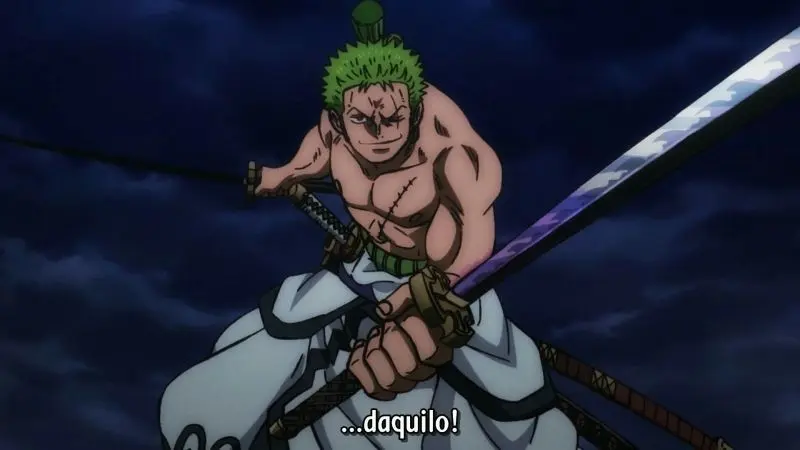 Cảm nhận sự mạnh mẽ của Zoro trong những cảnh anime một mình đầy cảm xúc Cảm nhận sự mạnh mẽ của Zoro trong những cảnh anime một mình đầy cảm xúc