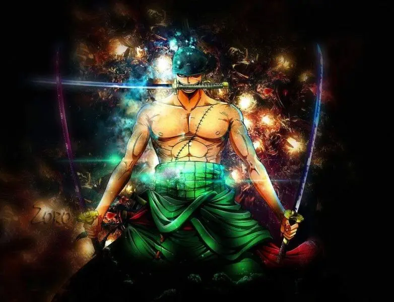 Zoro chiến đấu một mình, không bao giờ bỏ cuộc trong các bức ảnh anime Zoro chiến đấu một mình, không bao giờ bỏ cuộc trong các bức ảnh anime