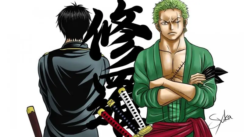 Zoro và những người bạn cùng nhau chiến đấu trong ảnh anime tuyệt vời Zoro và những người bạn cùng nhau chiến đấu trong ảnh anime tuyệt vời