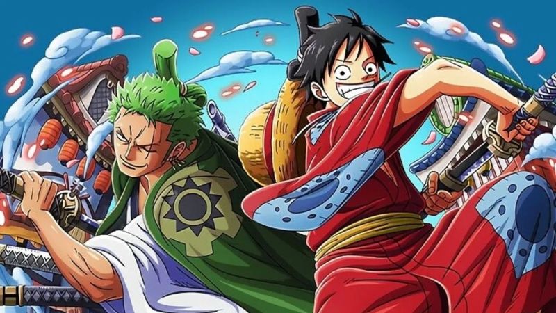 Zoro cùng những người bạn vượt qua thử thách trong ảnh anime hành động Zoro cùng những người bạn vượt qua thử thách trong ảnh anime hành động