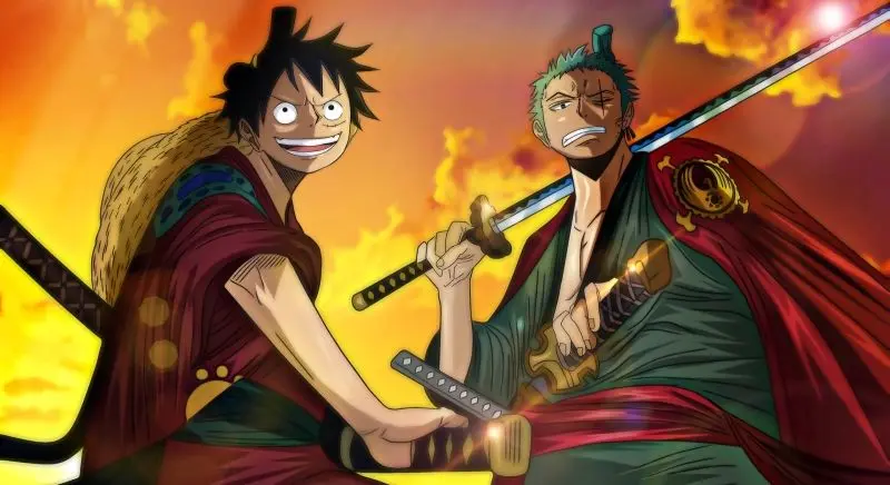 Ảnh anime Zoro và bạn bè cùng nhau vượt qua những thử thách khó khăn Ảnh anime Zoro và bạn bè cùng nhau vượt qua những thử thách khó khăn