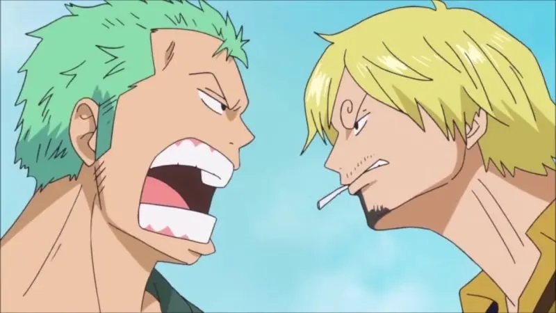 Zoro và những người bạn tạo nên một đội nhóm tuyệt vời trong những bức ảnh anime Zoro và những người bạn tạo nên một đội nhóm tuyệt vời trong những bức ảnh anime