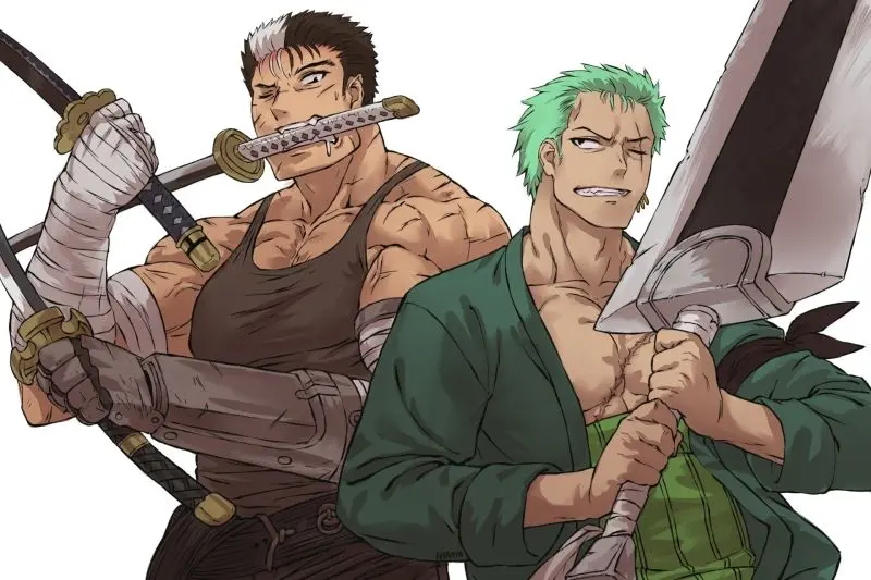 Zoro và những người bạn, sức mạnh và tình bạn kết hợp trong những bức ảnh anime Zoro và những người bạn, sức mạnh và tình bạn kết hợp trong những bức ảnh anime