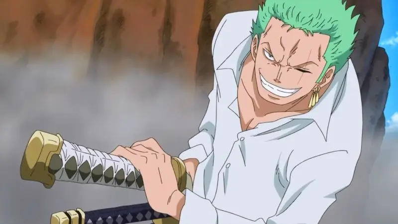 Hình ảnh Zoro một mình mạnh mẽ và quyết liệt trong các cảnh anime Hình ảnh Zoro một mình mạnh mẽ và quyết liệt trong các cảnh anime