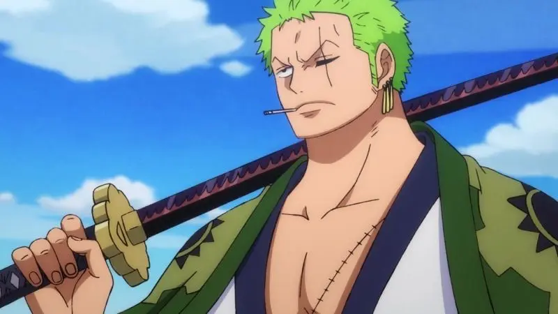 Zoro một mình trong ảnh anime, đấu tranh không ngừng để đạt được mục tiêu Zoro một mình trong ảnh anime, đấu tranh không ngừng để đạt được mục tiêu
