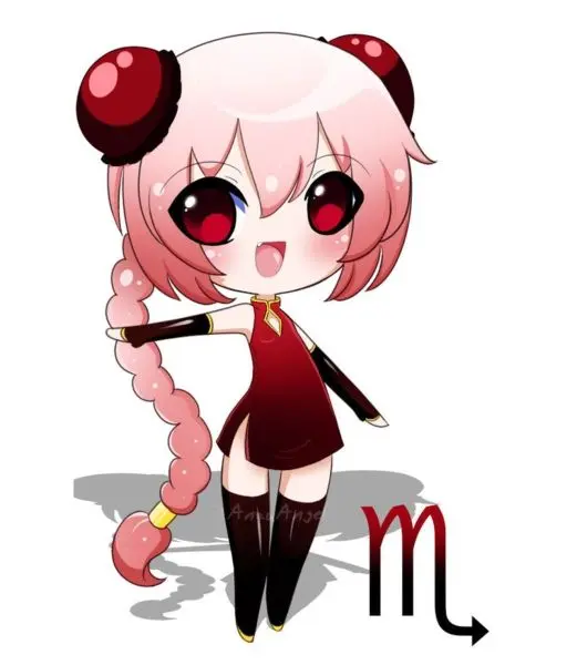 Bức tranh ngọt ngào của các cung hoàng đạo qua ảnh anime chibi dễ thương Bức tranh ngọt ngào của các cung hoàng đạo qua ảnh anime chibi dễ thương