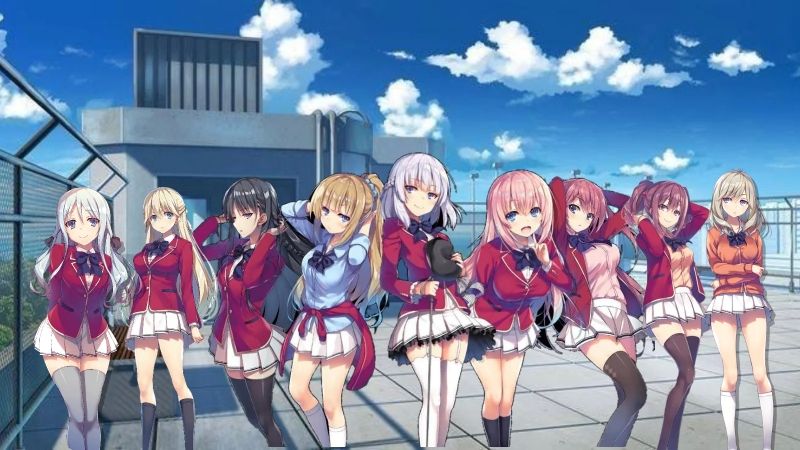 Cùng xem những hình ảnh anime gái xinh cuốn hút, thần thái đỉnh cao. Cùng xem những hình ảnh anime gái xinh cuốn hút, thần thái đỉnh cao.
