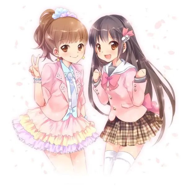 Ảnh anime gái xinh cuốn hút mang phong cách mạnh mẽ vừa dịu dàng. Ảnh anime gái xinh cuốn hút mang phong cách mạnh mẽ vừa dịu dàng.