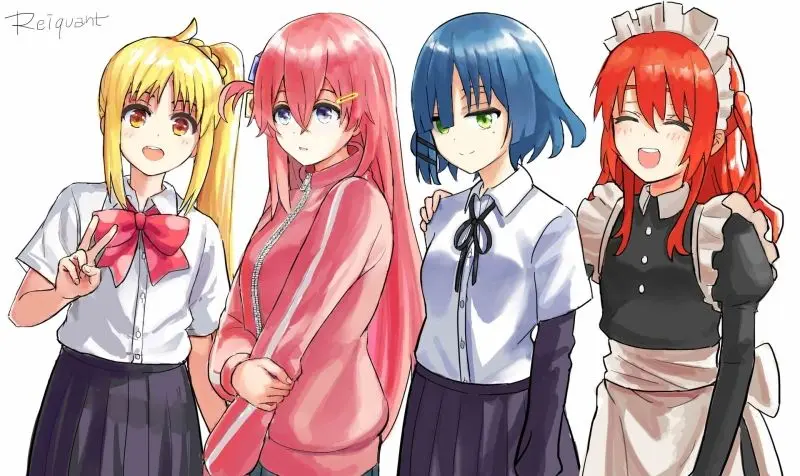 Ảnh anime gái xinh cuốn hút, mang đậm cá tính và vẻ đẹp riêng biệt. Ảnh anime gái xinh cuốn hút, mang đậm cá tính và vẻ đẹp riêng biệt.
