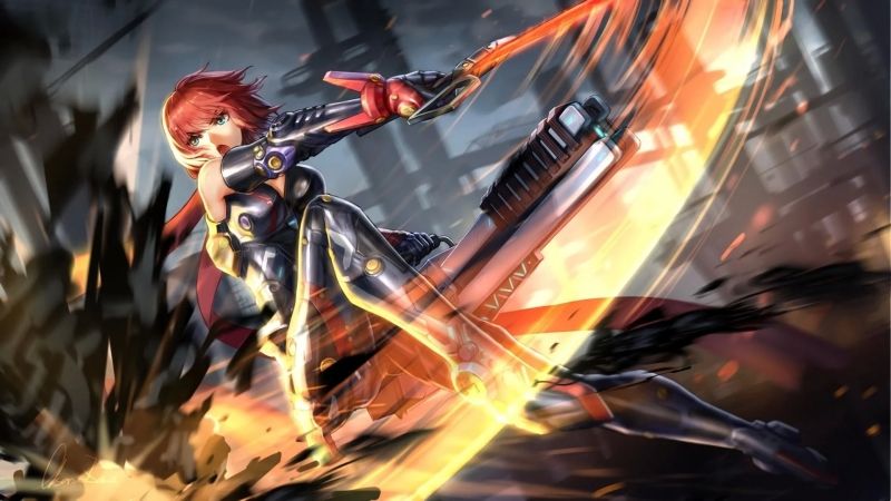 Khám phá vẻ đẹp cá tính từ ảnh anime nữ ngầu! Khám phá vẻ đẹp cá tính từ ảnh anime nữ ngầu!