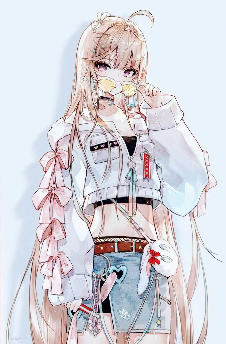Khí chất từ ảnh anime nữ ngầu làm tan chảy mọi ánh nhìn! Khí chất từ ảnh anime nữ ngầu làm tan chảy mọi ánh nhìn!