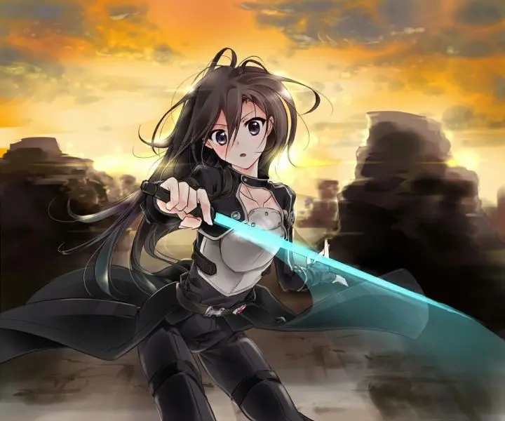Tạo dấu ấn với ảnh anime nữ ngầu mạnh mẽ! Tạo dấu ấn với ảnh anime nữ ngầu mạnh mẽ!