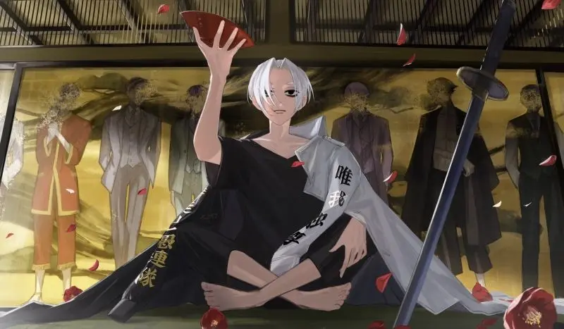 Ảnh anime nam ngầu - thần thái mạnh mẽ và cuốn hút! Ảnh anime nam ngầu - thần thái mạnh mẽ và cuốn hút!