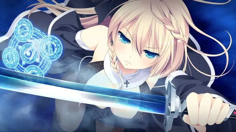 Sự mạnh mẽ toát lên từ từng bức ảnh anime nữ ngầu! Sự mạnh mẽ toát lên từ từng bức ảnh anime nữ ngầu!
