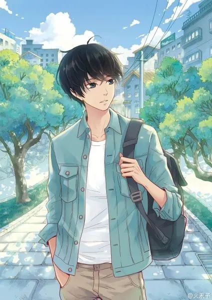 Khí chất từ ảnh anime nam ngầu sẽ làm bạn ngây ngất! Khí chất từ ảnh anime nam ngầu sẽ làm bạn ngây ngất!