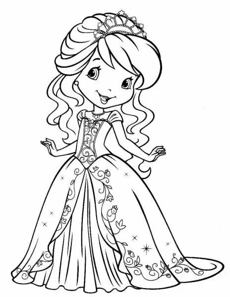 Tranh tô màu Elsa đặc biệt cho bé yêu thích Frozen
