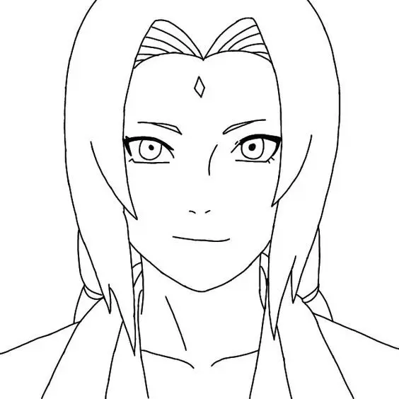 Tranh tô màu Naruto cực ngầu 12