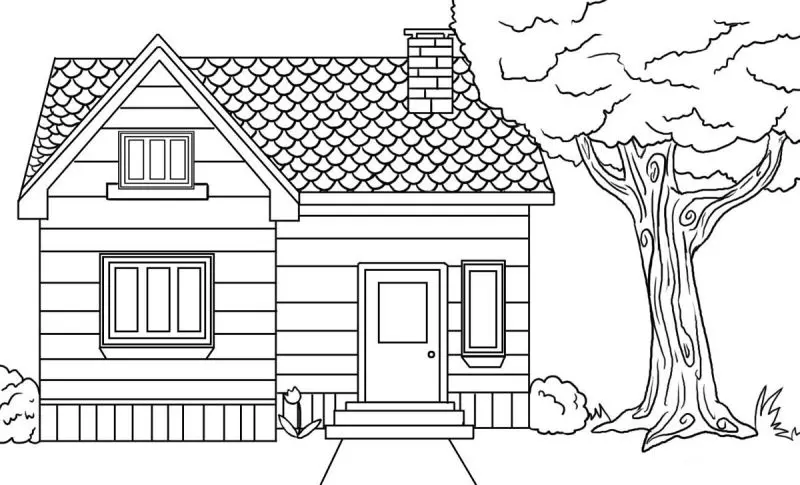 Khám phá bộ sưu tập tranh tô màu ngôi nhà đẹp cho bé Khám phá bộ sưu tập tranh tô màu ngôi nhà đẹp cho bé