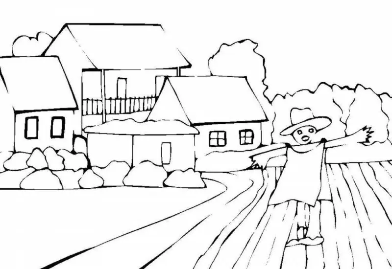 Khơi nguồn sáng tạo với tranh tô màu ngôi nhà đẹp Khơi nguồn sáng tạo với tranh tô màu ngôi nhà đẹp
