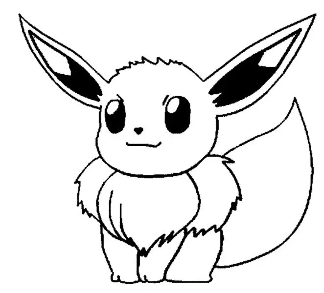 Tranh Pikachu dễ thương, lựa chọn hoàn hảo cho giờ học vẽ tại nhà