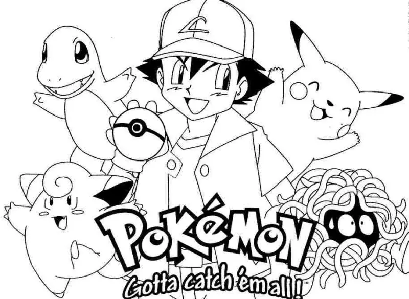 Hãy cùng bé tạo nên những bức tranh Pikachu dễ thương đầy sắc màu!