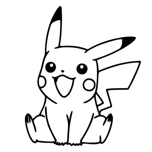 Tô Pikachu đơn giản, hoạt động giúp trẻ vừa chơi vừa học