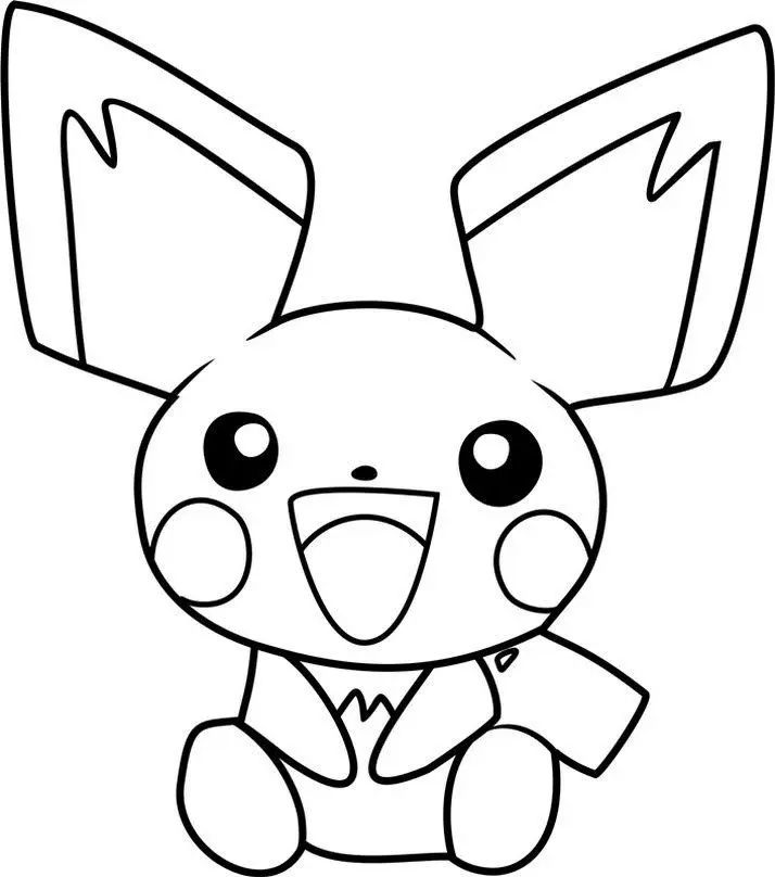 Bộ sưu tập tranh tô màu Pikachu dễ thương khiến bé mê mẩn!