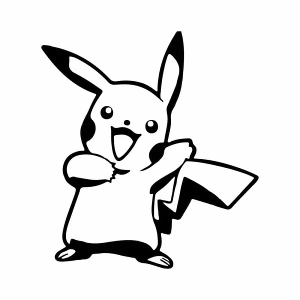 Khám phá hình ảnh Pikachu đẹp nhất để tô màu và trang trí