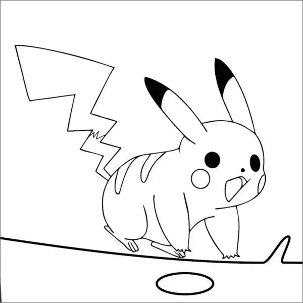 Tuyển chọn hình Pikachu siêu cute, phù hợp mọi lứa tuổi