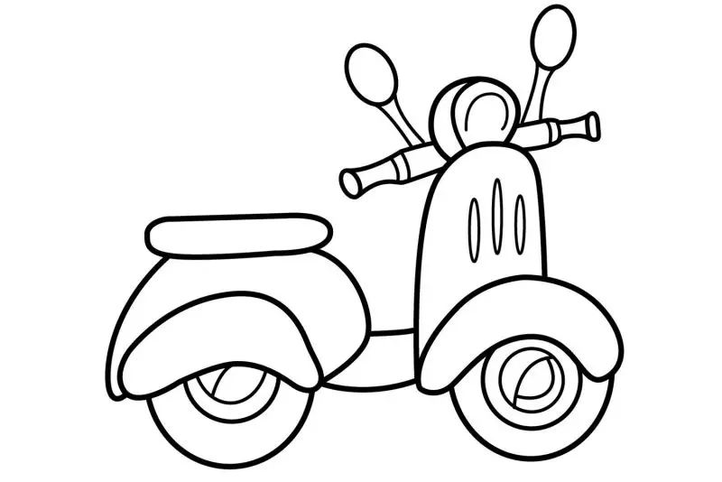 Bộ tranh tô màu xe ga cổ, vừa vui vừa giúp bé khám phá lịch sử Bộ tranh tô màu xe ga cổ, vừa vui vừa giúp bé khám phá lịch sử