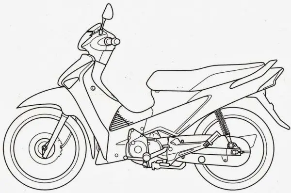 Tranh tô màu xe máy giúp bé rèn luyện tư duy sáng tạo và kỹ năng tô màu Tranh tô màu xe máy giúp bé rèn luyện tư duy sáng tạo và kỹ năng tô màu