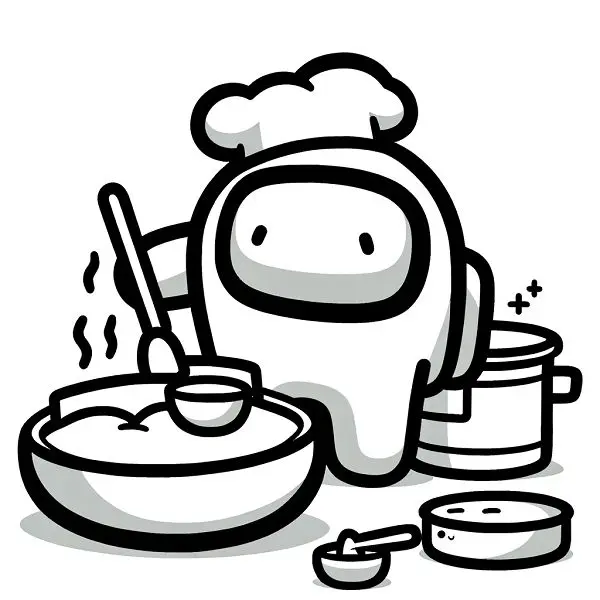 Tải miễn phí tranh tô màu Among Us dễ thương chỉ với một cú nhấp chuột!