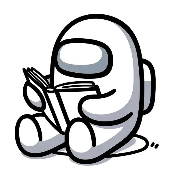 Cùng khám phá tranh tô màu nhân vật Among Us, bé sẽ thích mê