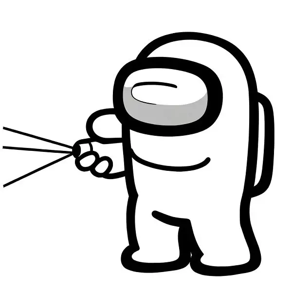 Tải ngay tranh tô màu Among Us miễn phí và bắt đầu sáng tạo!