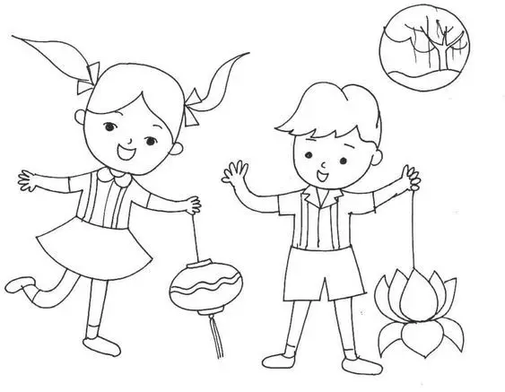Tô màu đèn ông sao để bé phát triển tư duy sáng tạo ngay từ nhỏ. Tô màu đèn ông sao để bé phát triển tư duy sáng tạo ngay từ nhỏ.