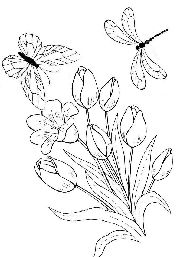 Tranh tô màu hoa tulip cho trẻ em – hoạt động thú vị cho cả gia đình. Tranh tô màu hoa tulip cho trẻ em – hoạt động thú vị cho cả gia đình.