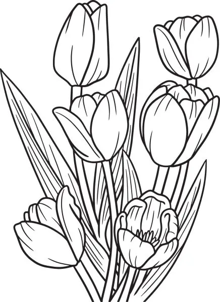 Tranh tô màu hoa tulip cho người lớn – lựa chọn hoàn hảo cho những ai yêu thích nghệ thuật. Tranh tô màu hoa tulip cho người lớn – lựa chọn hoàn hảo cho những ai yêu thích nghệ thuật.
