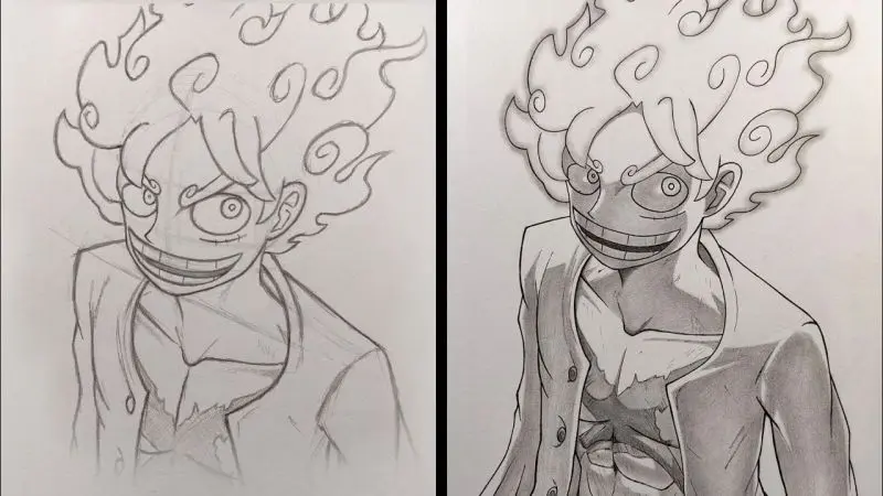 Trở thành nghệ sĩ với tranh tô màu Luffy Gear 5, dễ dàng tải về! Trở thành nghệ sĩ với tranh tô màu Luffy Gear 5, dễ dàng tải về!
