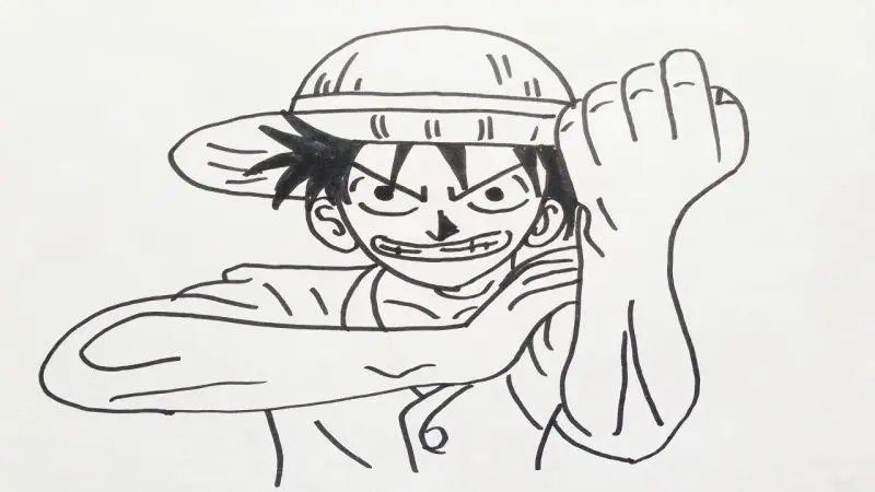 Cùng bé sáng tạo với tranh tô màu Luffy ngầu, cực hút mắt! Cùng bé sáng tạo với tranh tô màu Luffy ngầu, cực hút mắt!