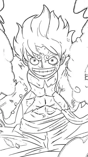 Tô màu Luffy phiên bản cute với bộ tranh dễ thương này! Tô màu Luffy phiên bản cute với bộ tranh dễ thương này!