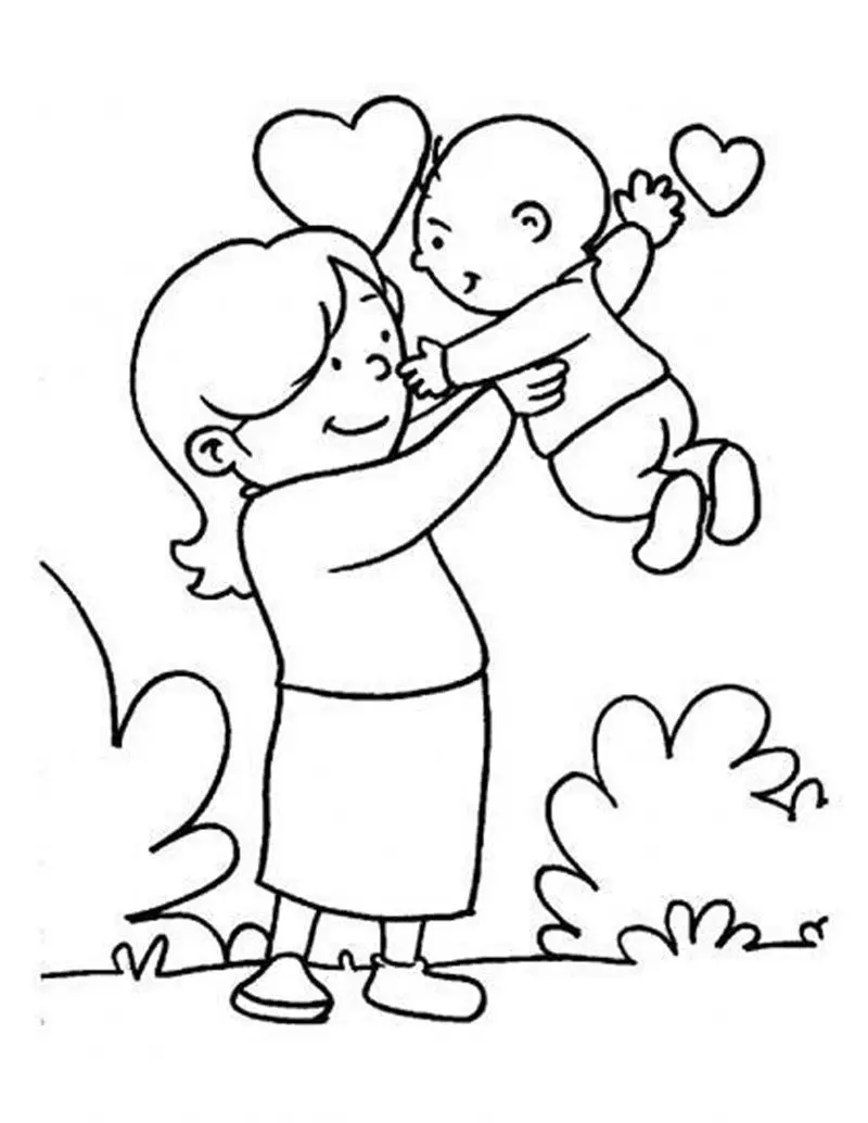 Cùng bé kỷ niệm ngày Phụ nữ Việt Nam với tranh tô màu ý nghĩa. Cùng bé kỷ niệm ngày Phụ nữ Việt Nam với tranh tô màu ý nghĩa.