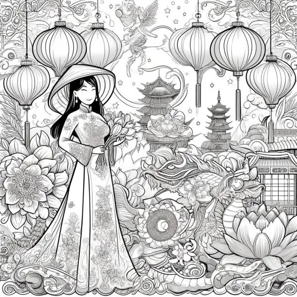 Tranh tô màu đẹp cho ngày 20/10 - Bé sáng tạo, mẹ vui lòng. Tranh tô màu đẹp cho ngày 20/10 - Bé sáng tạo, mẹ vui lòng.