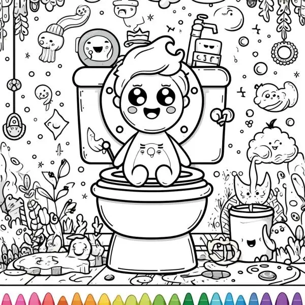 Tô màu Skibidi toilet cùng bé để thời gian học tập thêm vui nhộn Tô màu Skibidi toilet cùng bé để thời gian học tập thêm vui nhộn