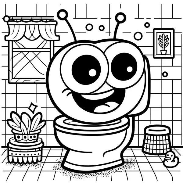 Tranh tô màu Skibidi toilet – hoạt động sáng tạo cho các bé Tranh tô màu Skibidi toilet – hoạt động sáng tạo cho các bé