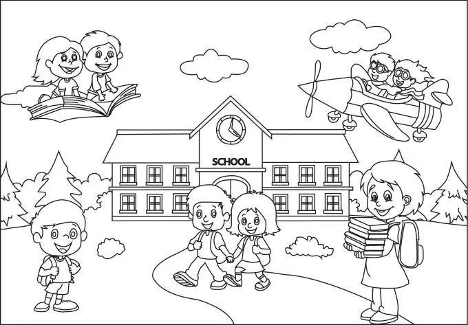 Khám phá bộ sưu tập tranh tô màu cho bé mầm non đầy sáng tạo và thú vị Khám phá bộ sưu tập tranh tô màu cho bé mầm non đầy sáng tạo và thú vị