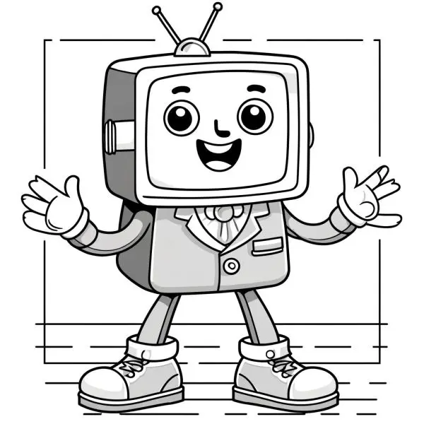 Tô màu TV Man miễn phí: Hoạt động thư giãn cho cả gia đình.