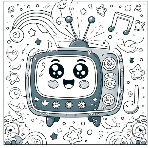 Bé yêu thích TV Man? Tải ngay những bức tranh tô màu nhân vật hoạt hình miễn phí!