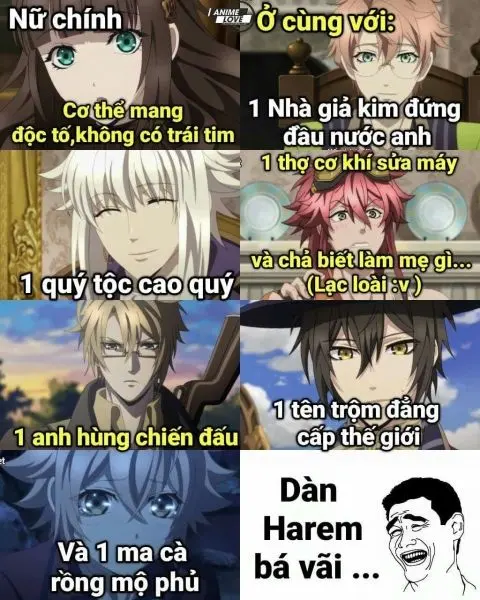 Khám phá những bức ảnh anime hài hước nhất, đảm bảo làm bạn bật cười! Khám phá những bức ảnh anime hài hước nhất, đảm bảo làm bạn bật cười!