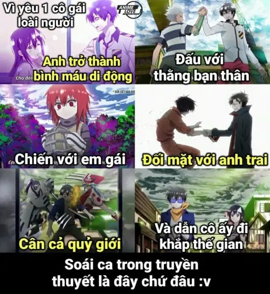 Thư giãn với loạt ảnh anime hài hước, niềm vui bất tận! Thư giãn với loạt ảnh anime hài hước, niềm vui bất tận!