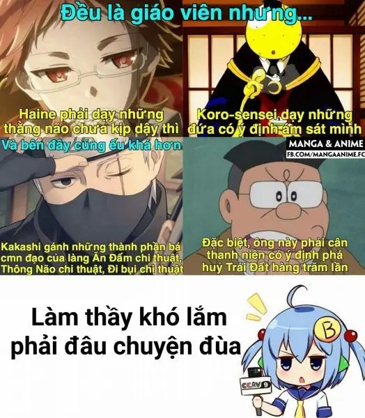 Ảnh anime hài hước siêu vui nhộn, khiến bạn không thể nhịn cười! Ảnh anime hài hước siêu vui nhộn, khiến bạn không thể nhịn cười!